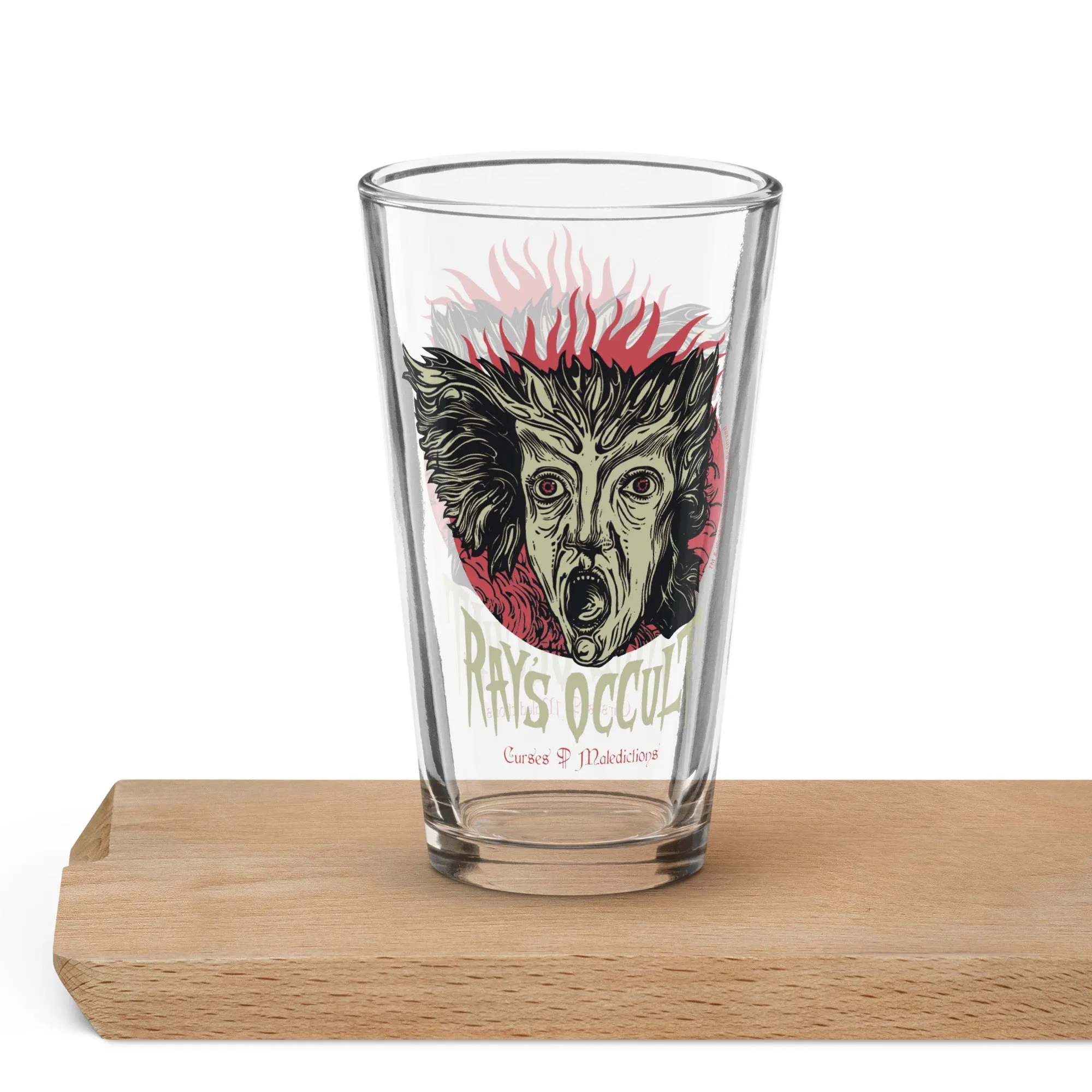 Ghostbusters: Frozen Empire Ray's Occult Pint Glass