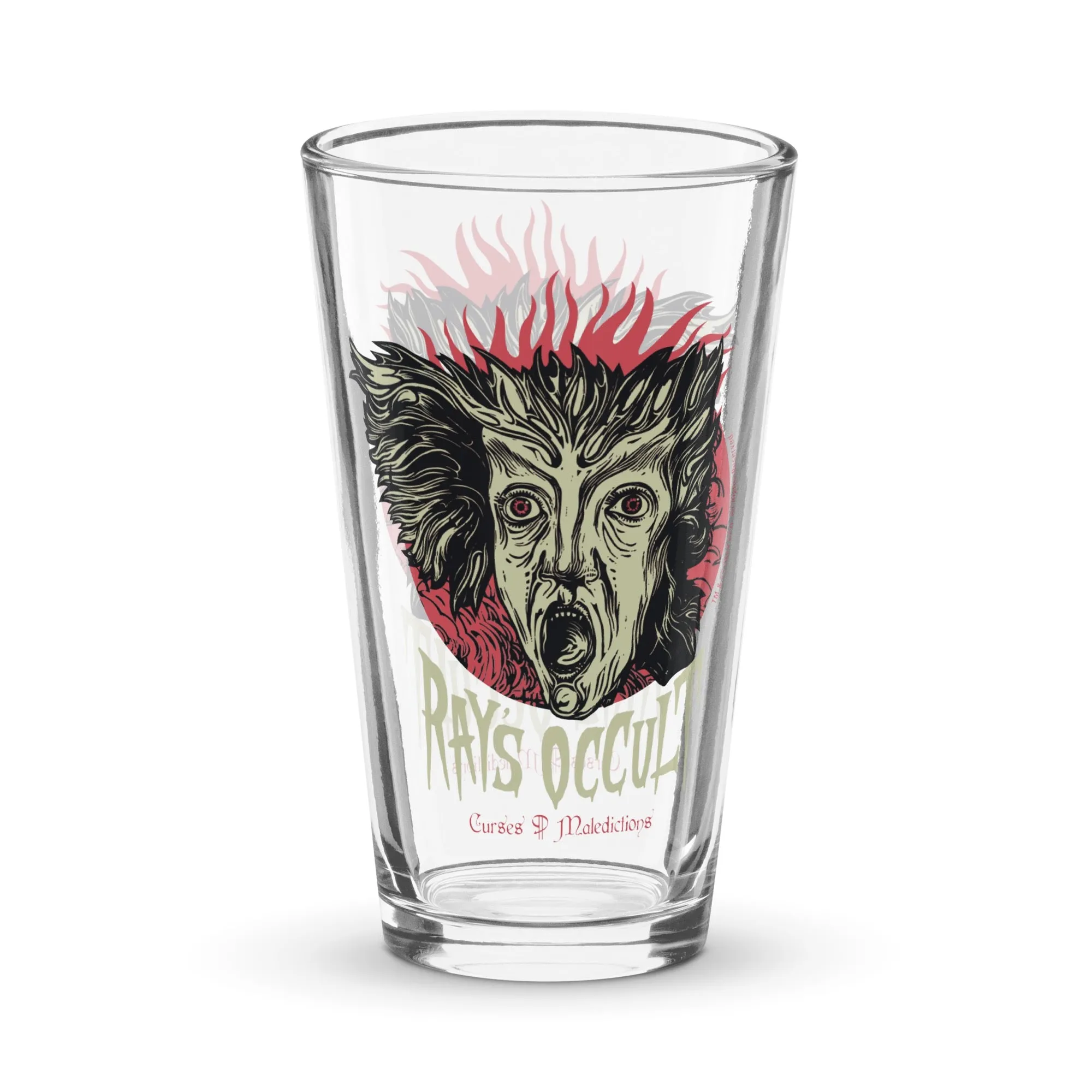 Ghostbusters: Frozen Empire Ray's Occult Pint Glass