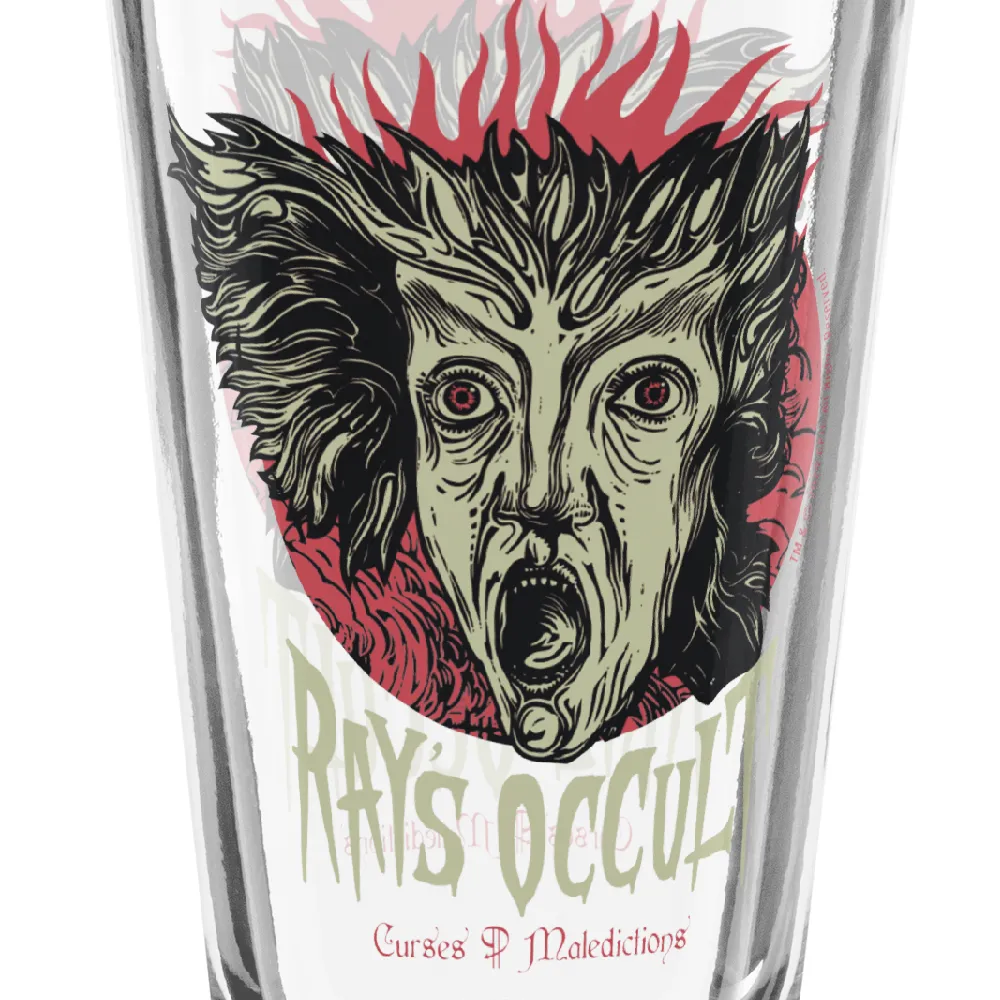 Ghostbusters: Frozen Empire Ray's Occult Pint Glass
