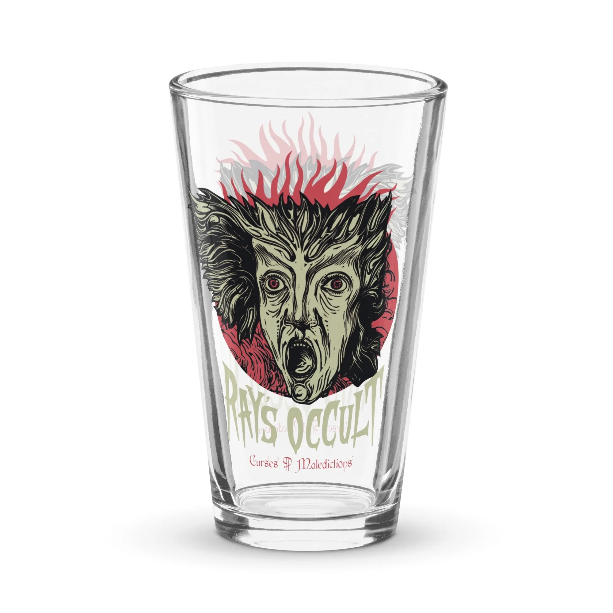 Ghostbusters: Frozen Empire Ray's Occult Pint Glass