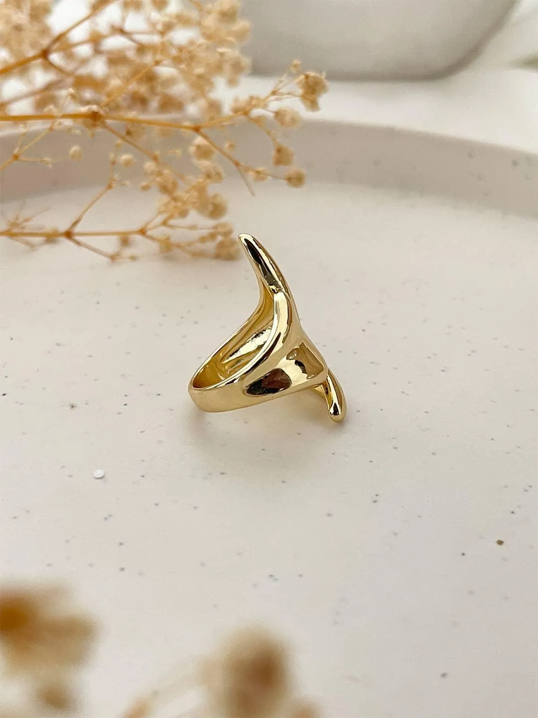 Gilded Glory Ring