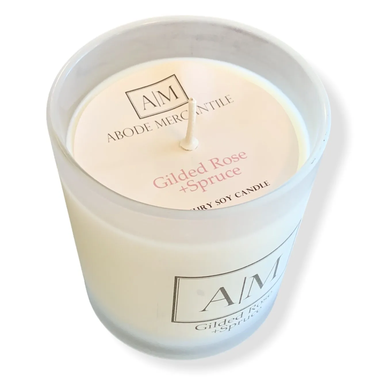 Gilded Rose   Spruce Candle