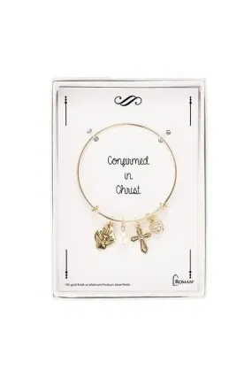 Gold Confirmation Bracelet - LI12779