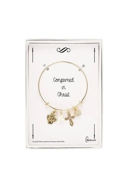 Gold Confirmation Bracelet - LI12779