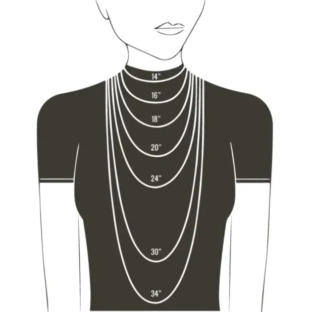Gold Paperclip Chain necklace, 18- 24 inch