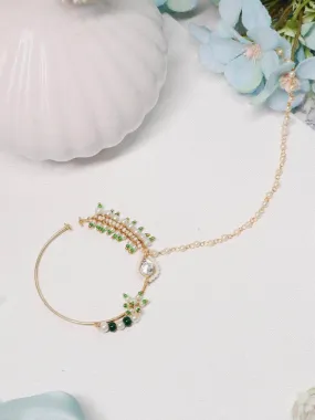 Green Bridal Nath