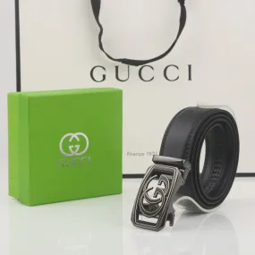 Gucci leather belt (42)
