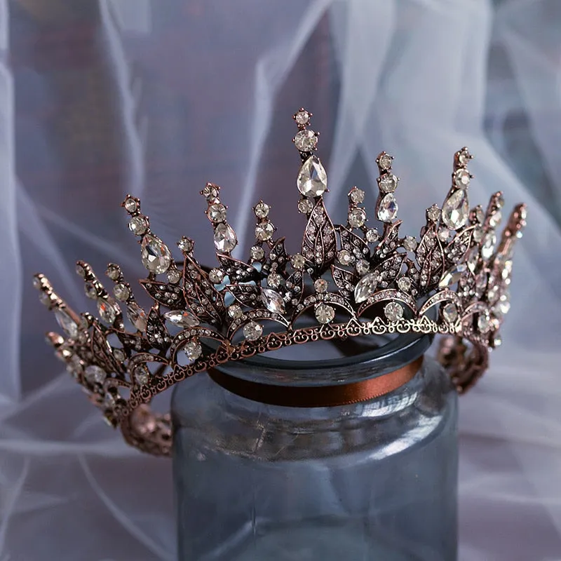 Haunted Empress Vintage Crown