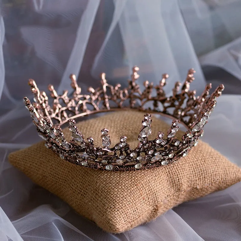 Haunted Empress Vintage Crown