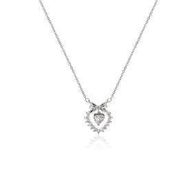 Heart Cubic Zirconia Necklace