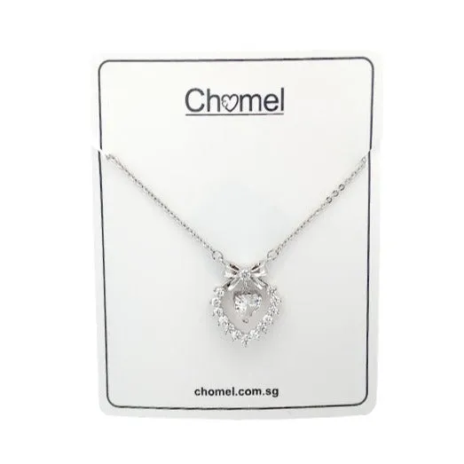 Heart Cubic Zirconia Necklace
