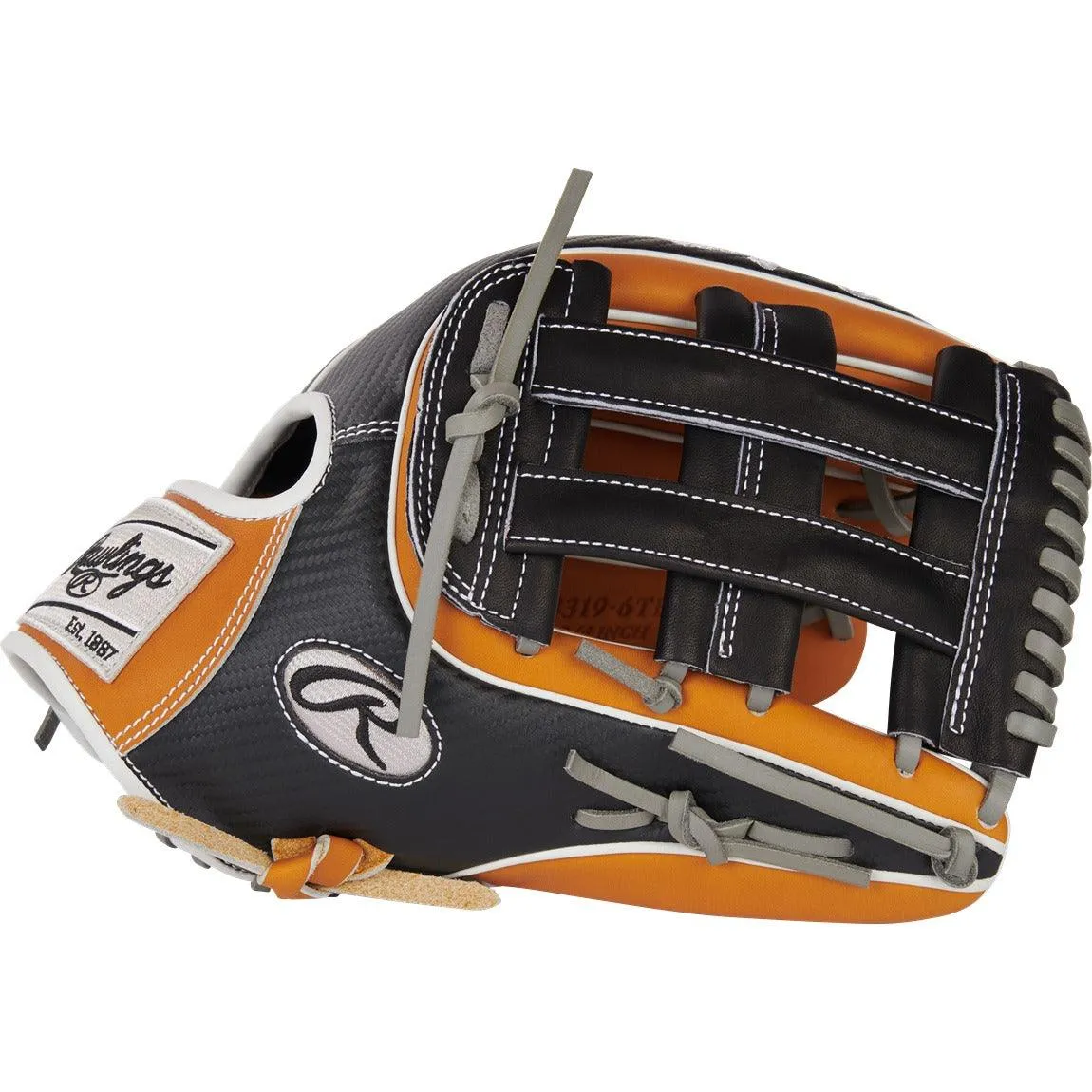 Heart Of The Hide 12.75" Hyper Shell Baseball Glove - Senior
