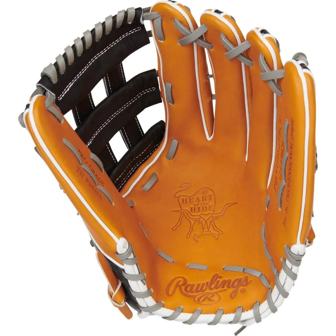 Heart Of The Hide 12.75" Hyper Shell Baseball Glove - Senior
