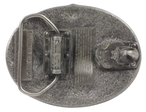 Hesston 1909 to 1984 Limited Edition The Truth Shall Make You Free Belt Buckle