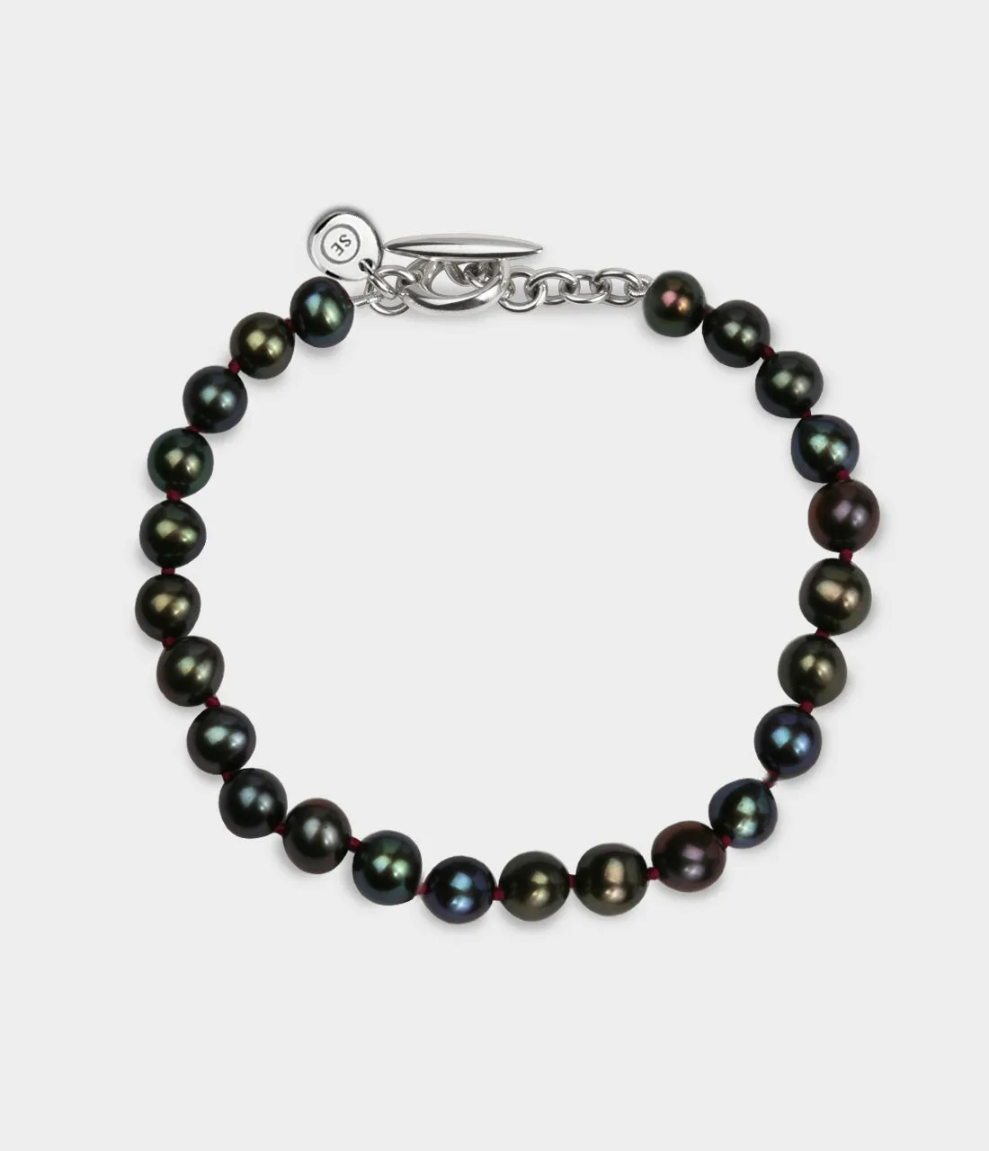 Hope Round Pearl Bracelet