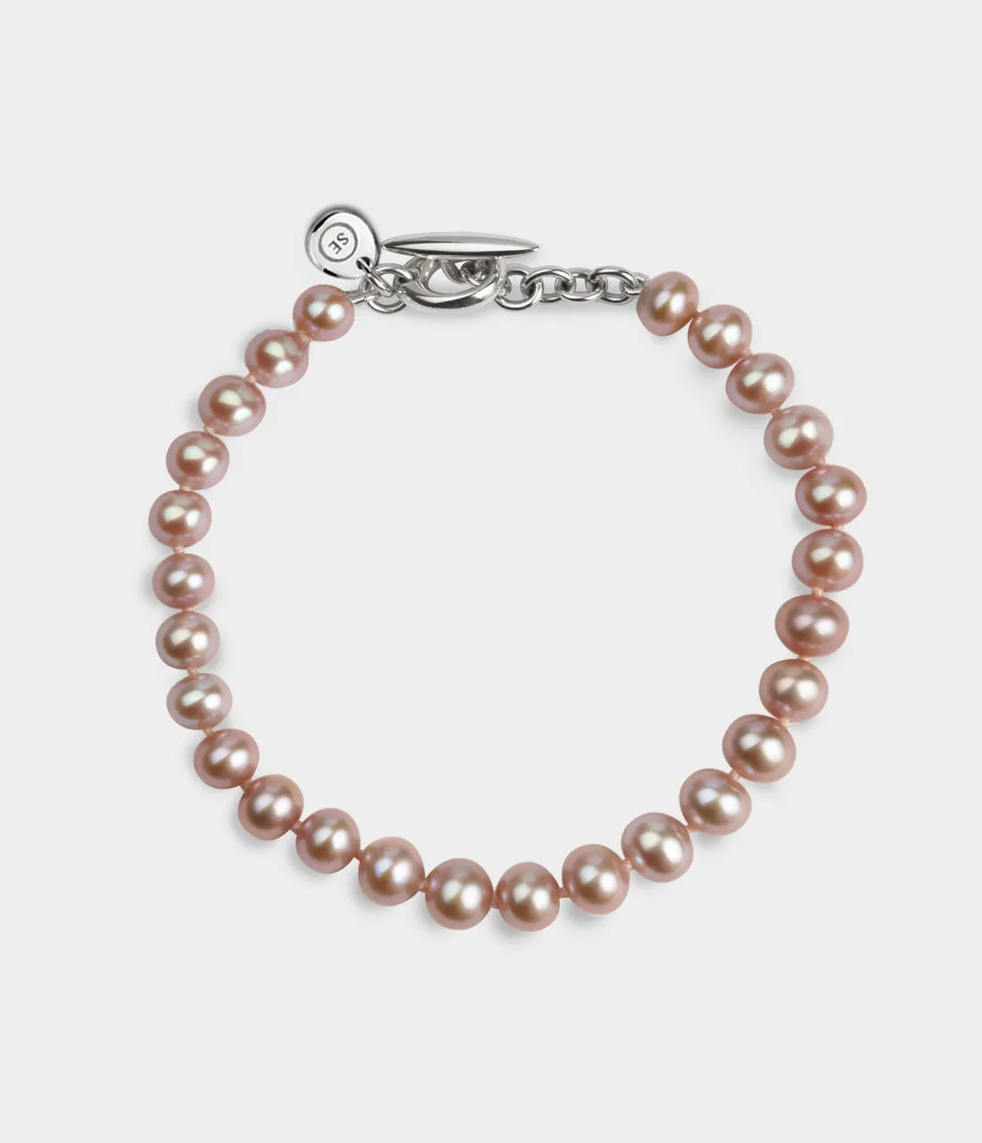 Hope Round Pearl Bracelet