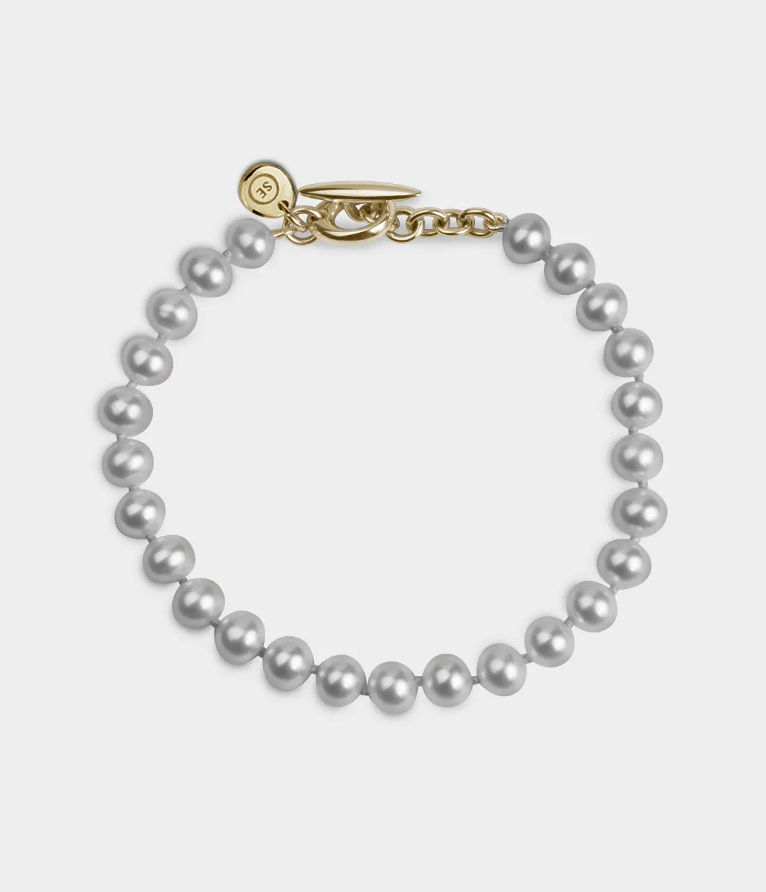 Hope Round Pearl Bracelet