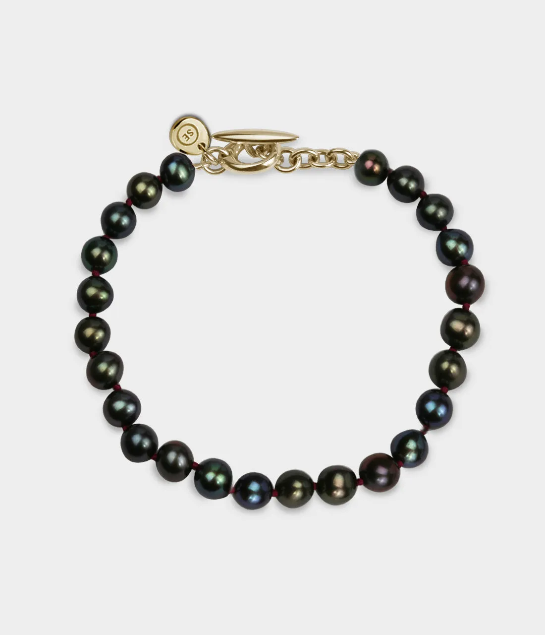 Hope Round Pearl Bracelet