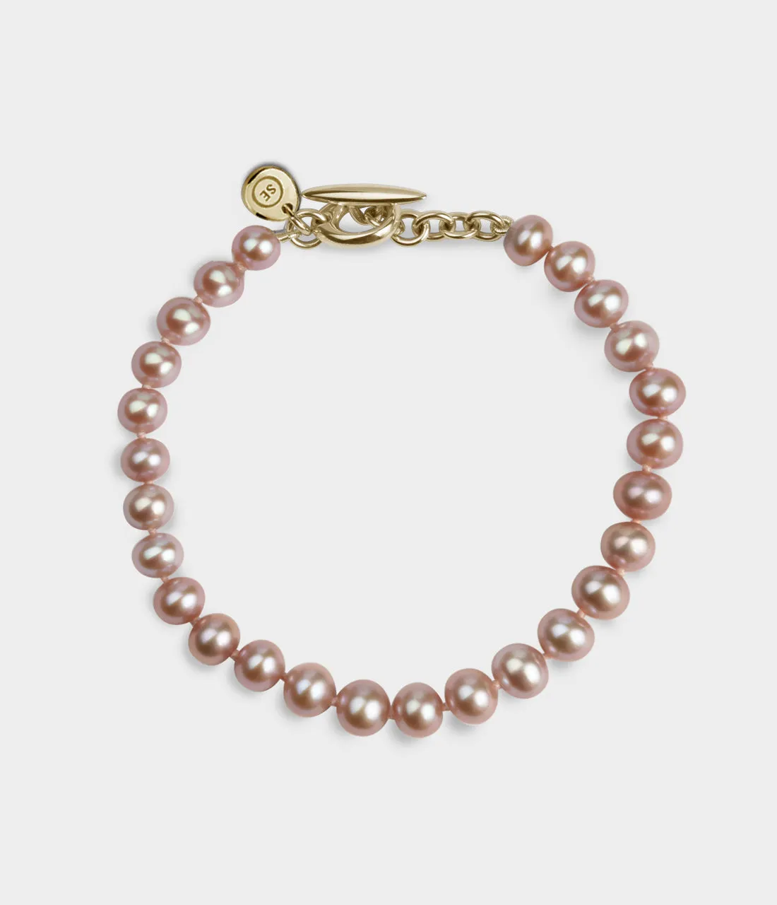 Hope Round Pearl Bracelet