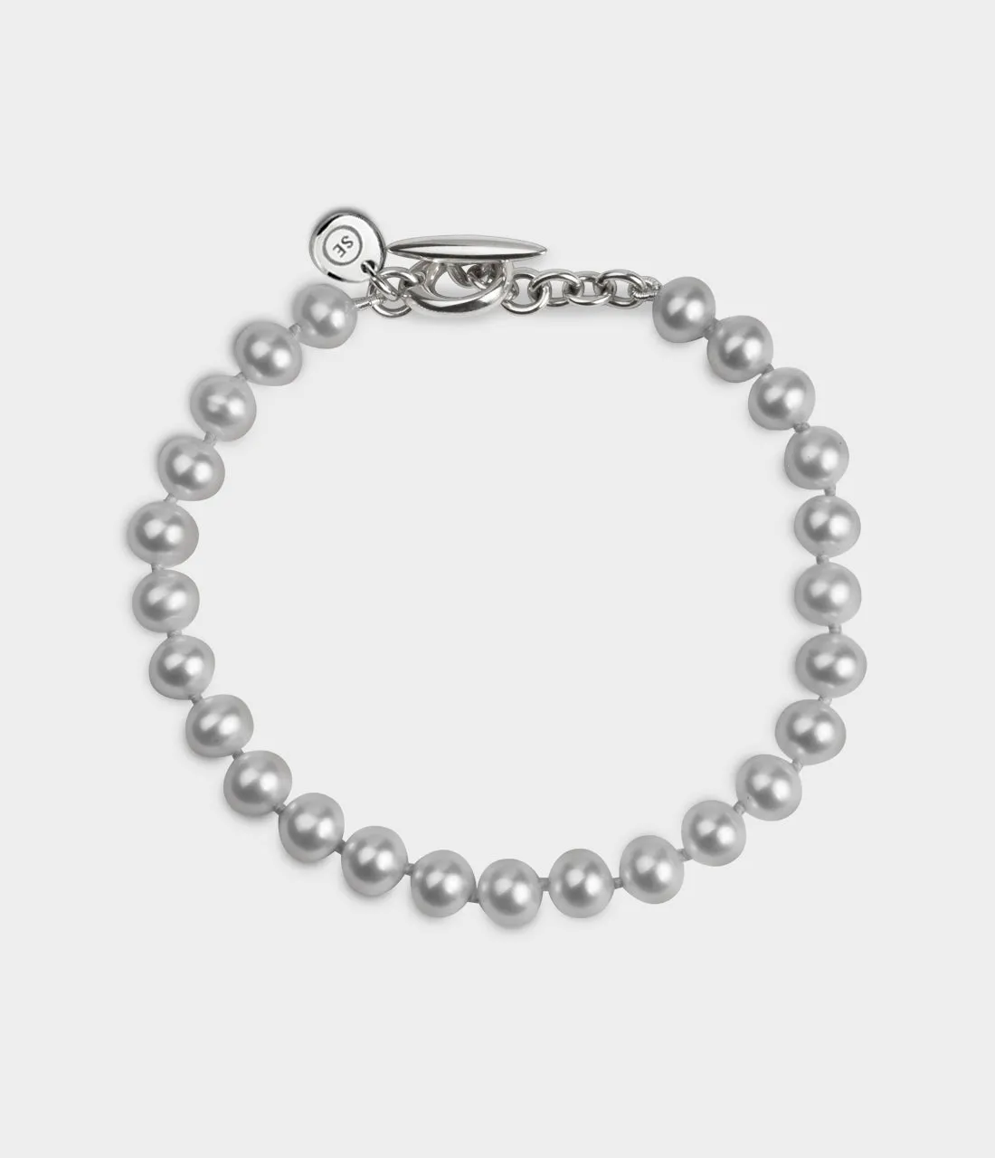 Hope Round Pearl Bracelet