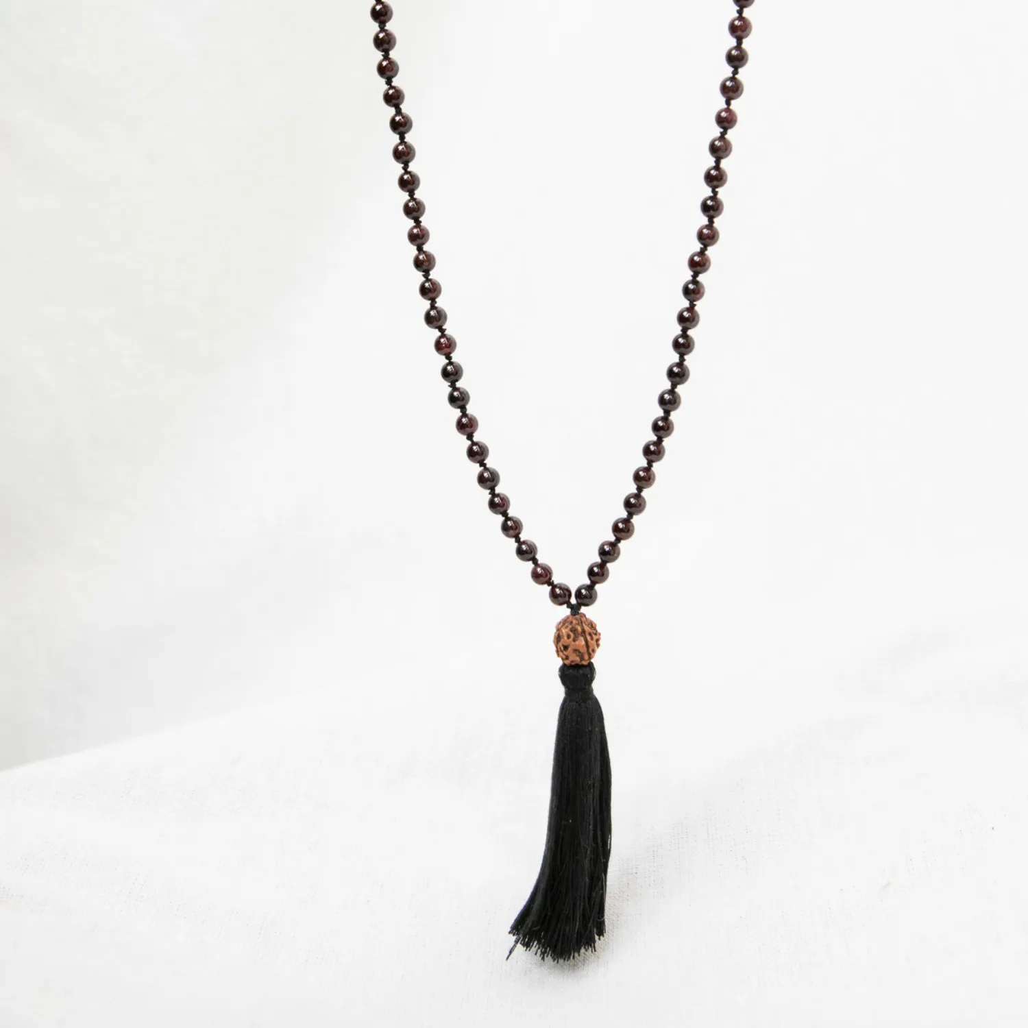 I am Passionate 108 Mala Necklace