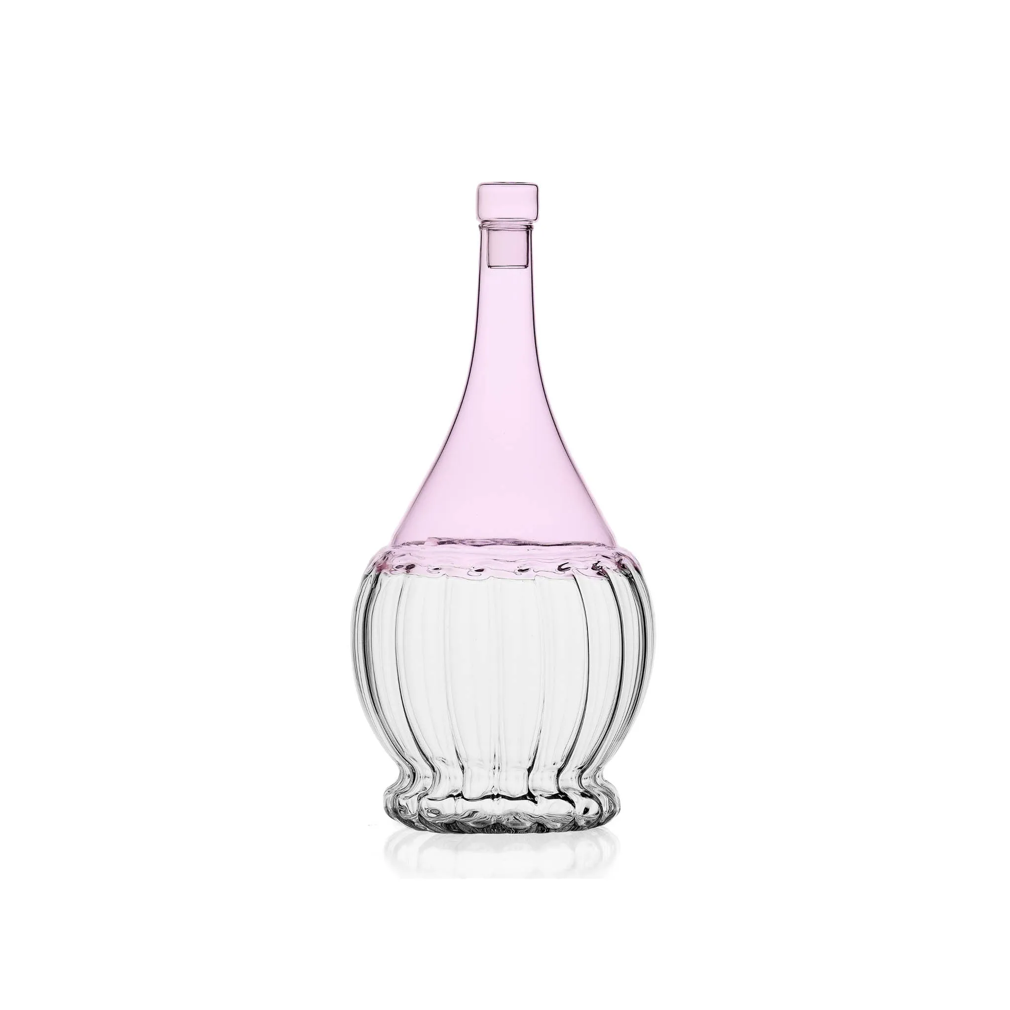 Ichendorf Milano Optical Bottle Pink, 1.8 Litre