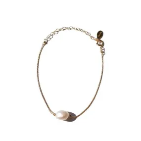 Itty bitty pearl bracelet