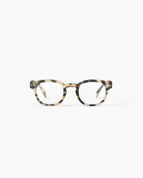 Izipizi Reading Glasses #C/Light Tortoise