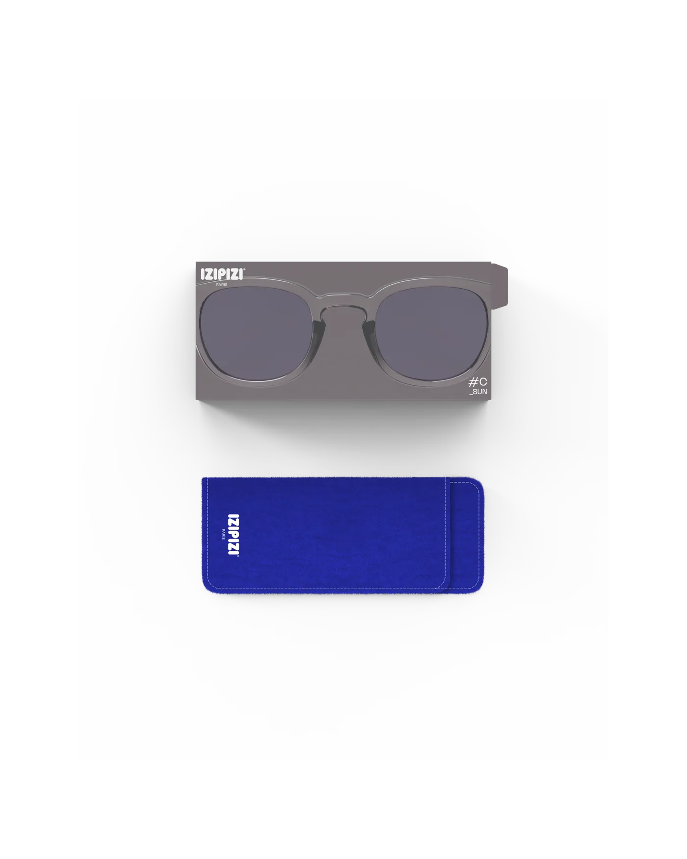 Izipizi Unisex Sunglasses - Shape C