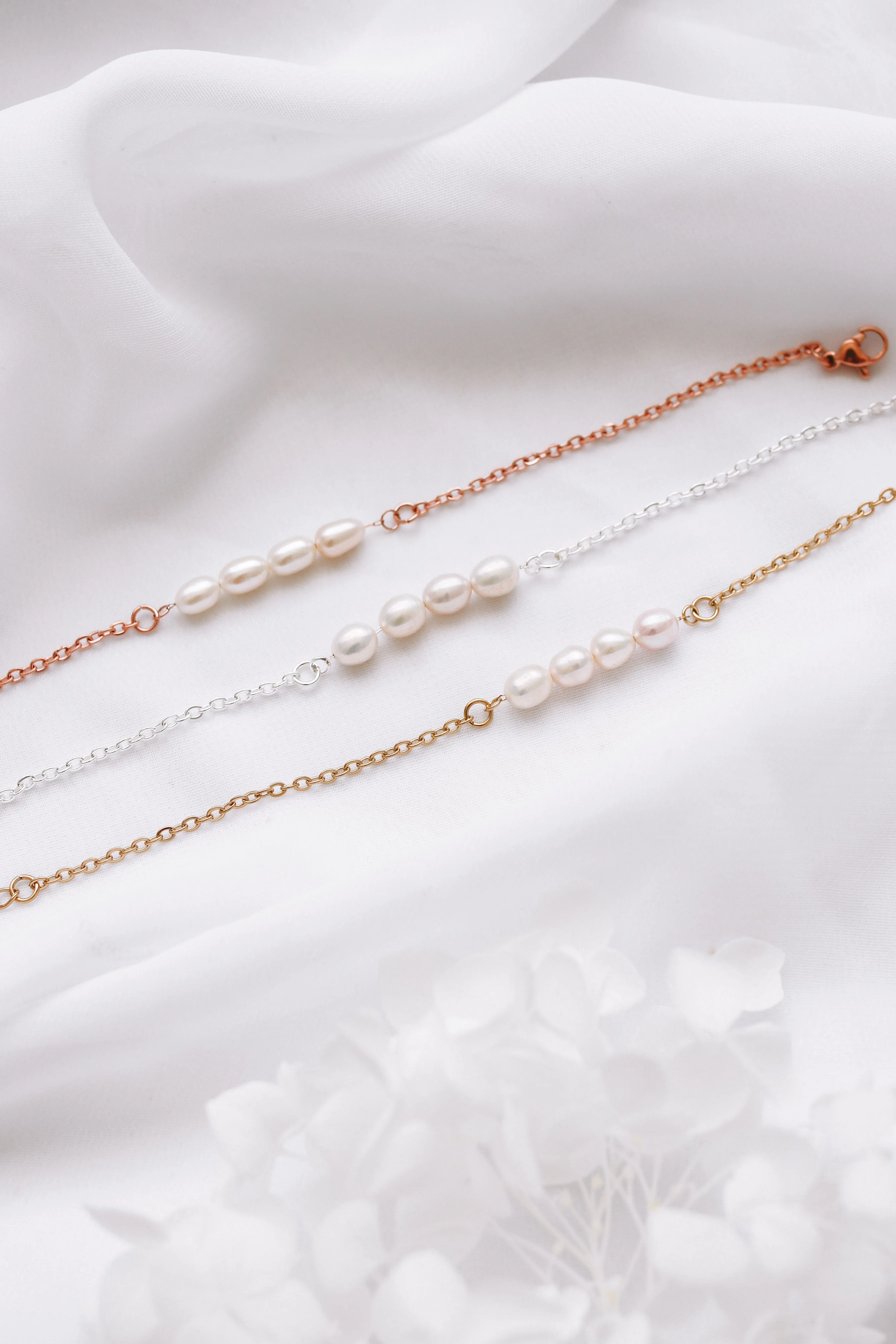 Jaz - Pearl Bracelet