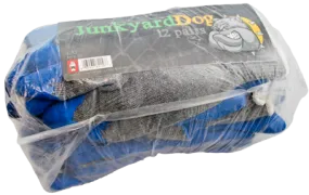 Junkyard Dog Poly/Cotton Gloves, X-large (12/Pack)