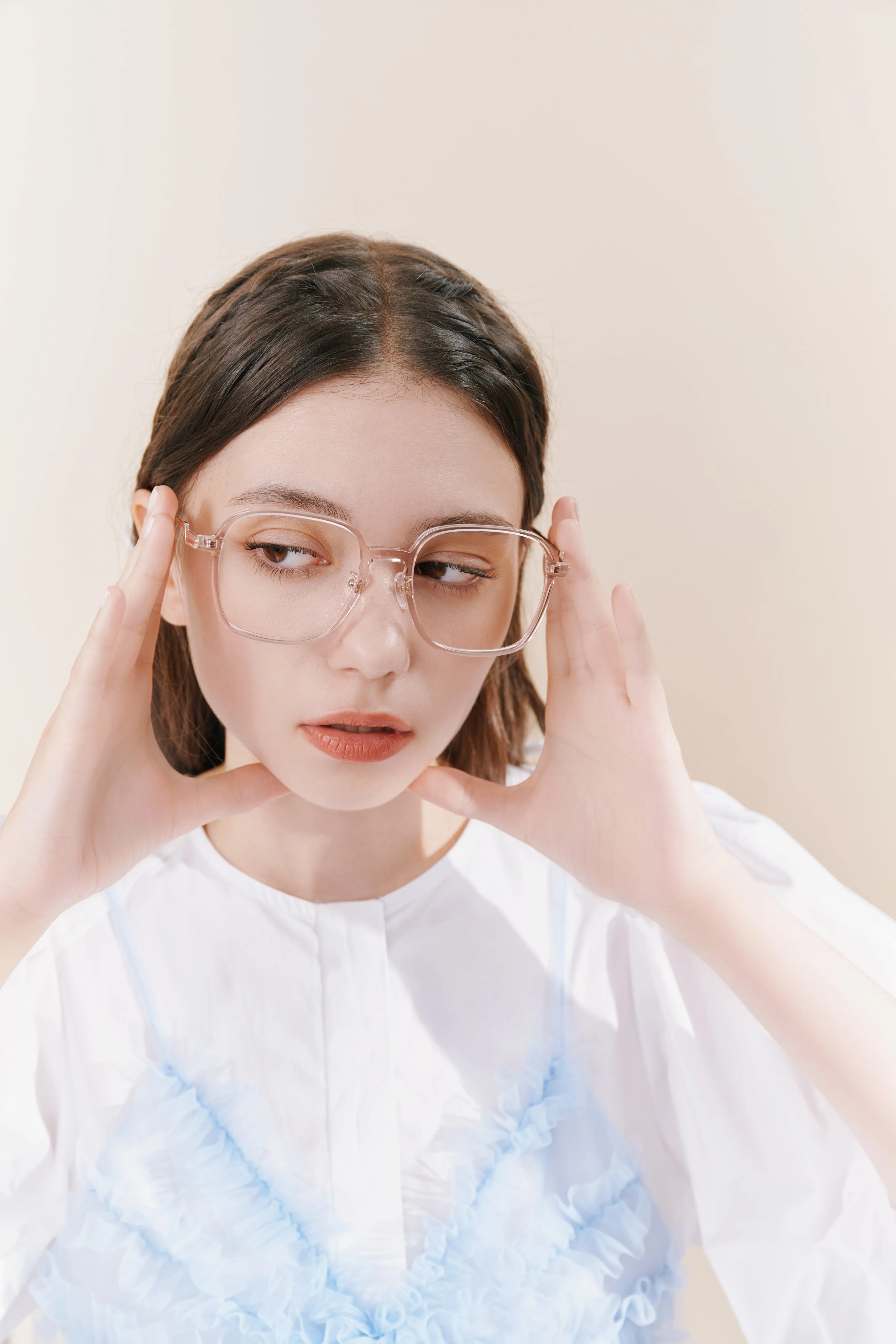 KAPPA - Square Acetate Optical Glasses