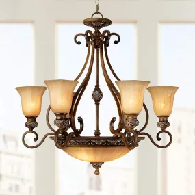 Kathy Ireland Champagne Glass Chandelier