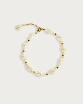 Kayla Pearl Bracelet
