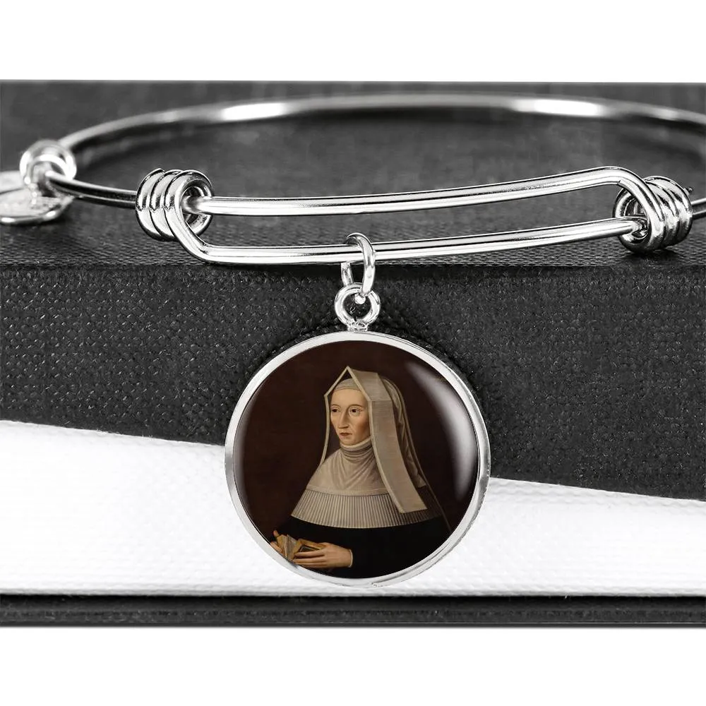 Lady Margaret Beaufort Portrait Bracelet