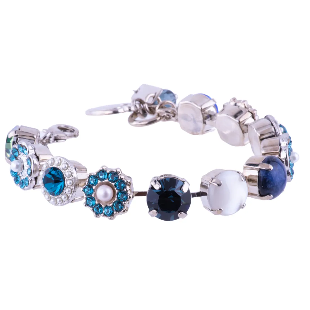 Large Rosette Bracelet "Cascade" *Custom*
