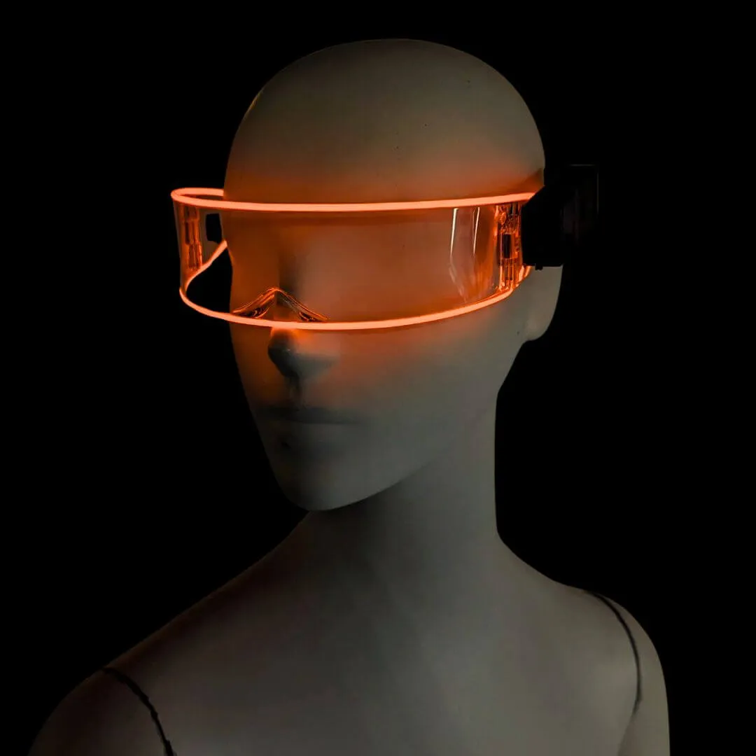 Light up Cyber Glasses