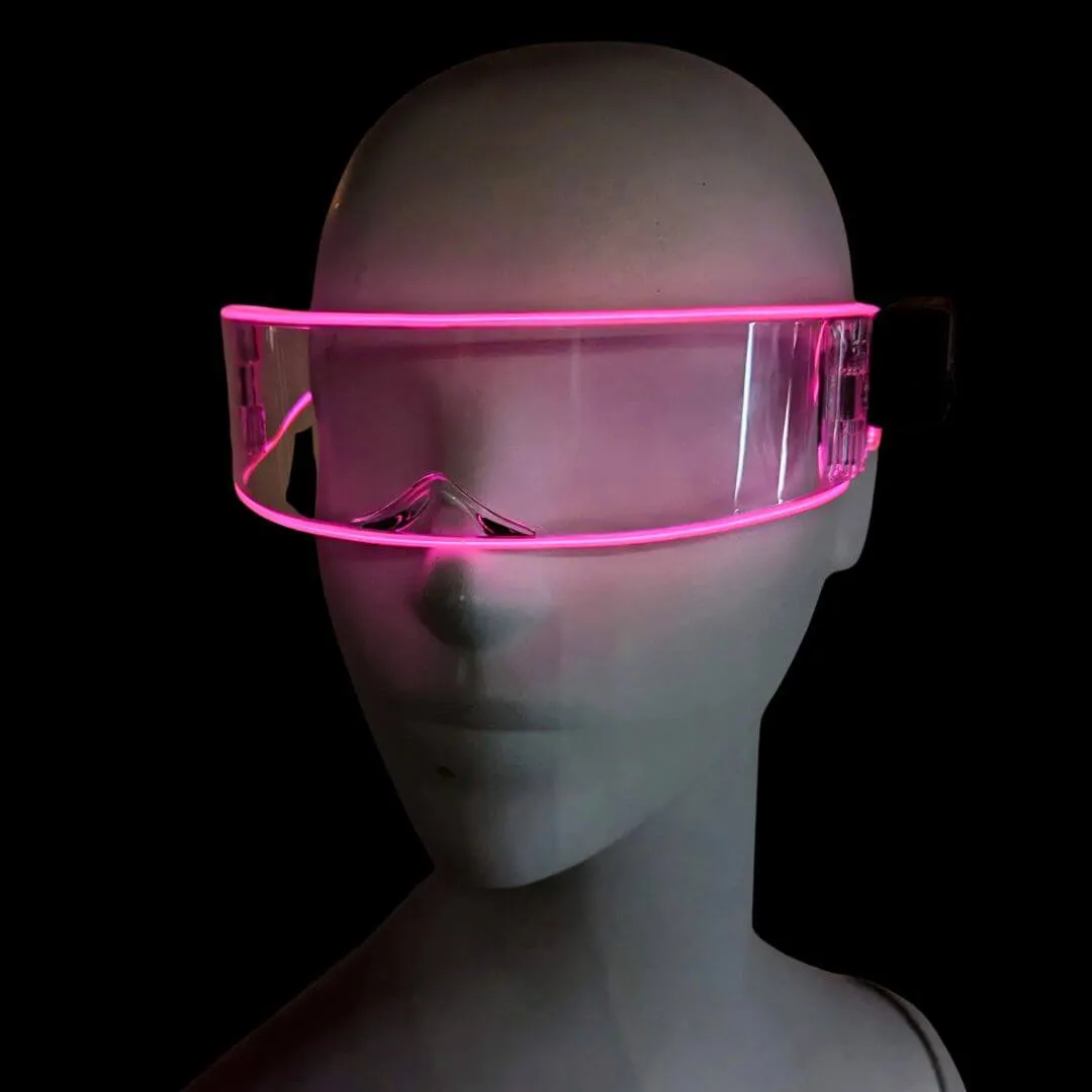 Light up Cyber Glasses