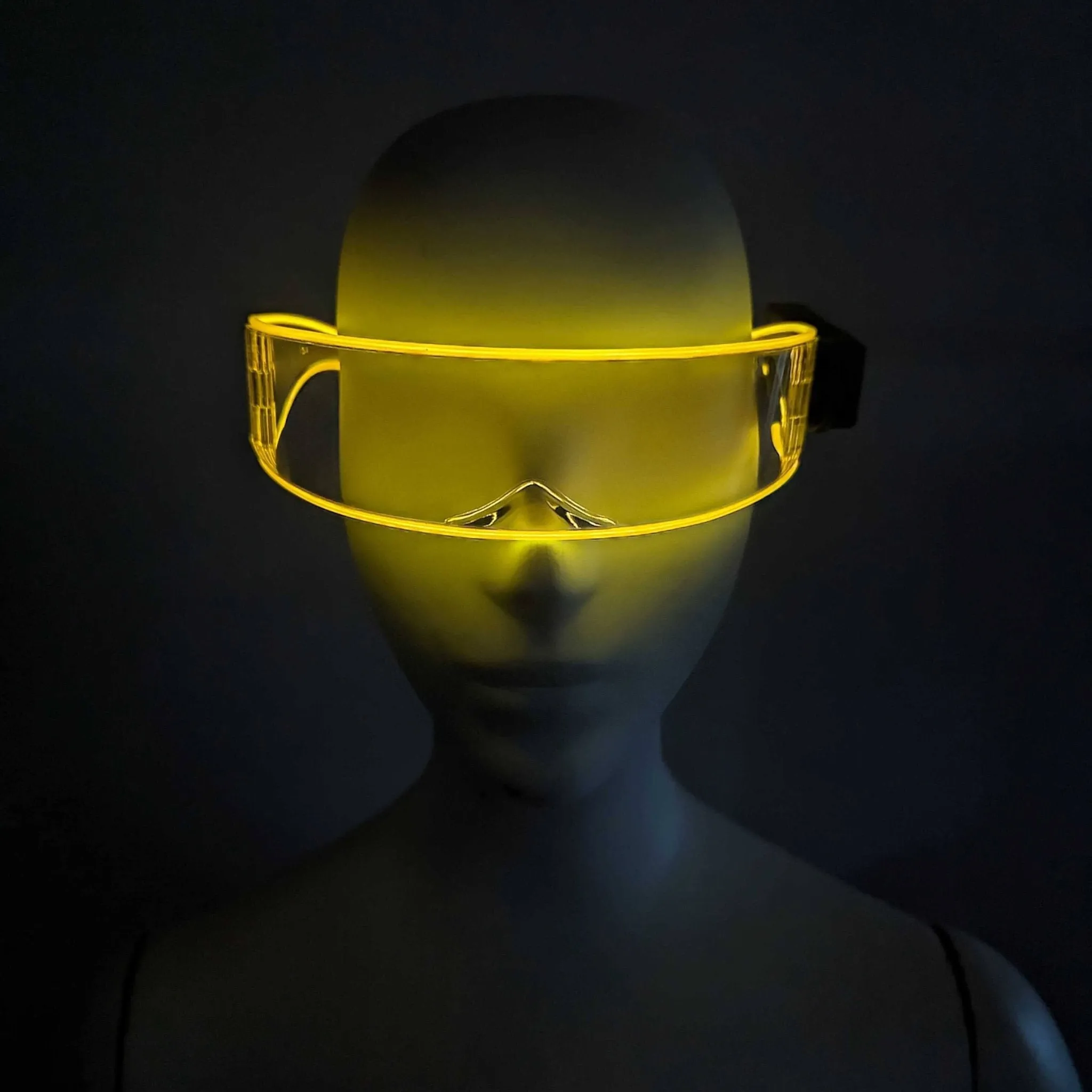 Light up Cyber Glasses