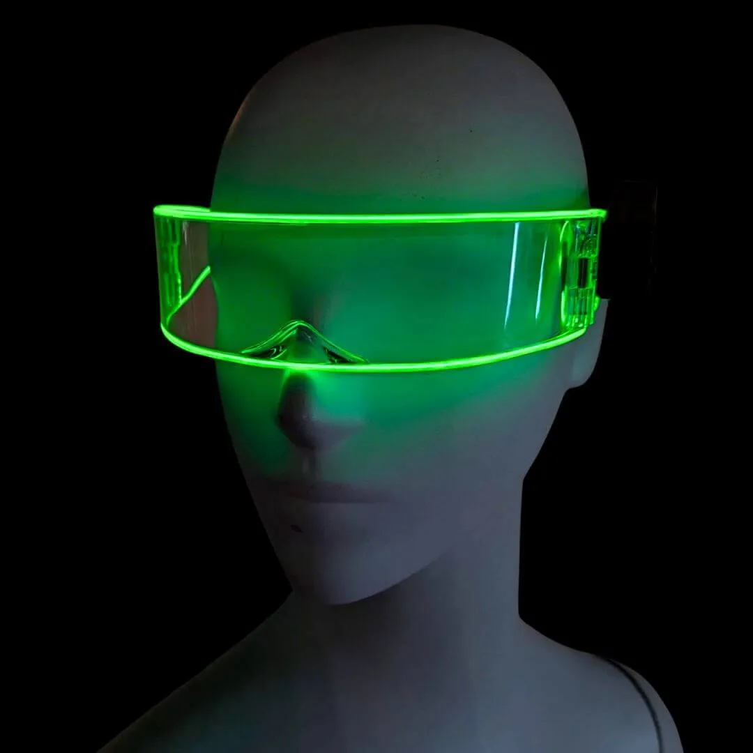 Light up Cyber Glasses