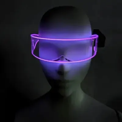 Light up Cyber Glasses