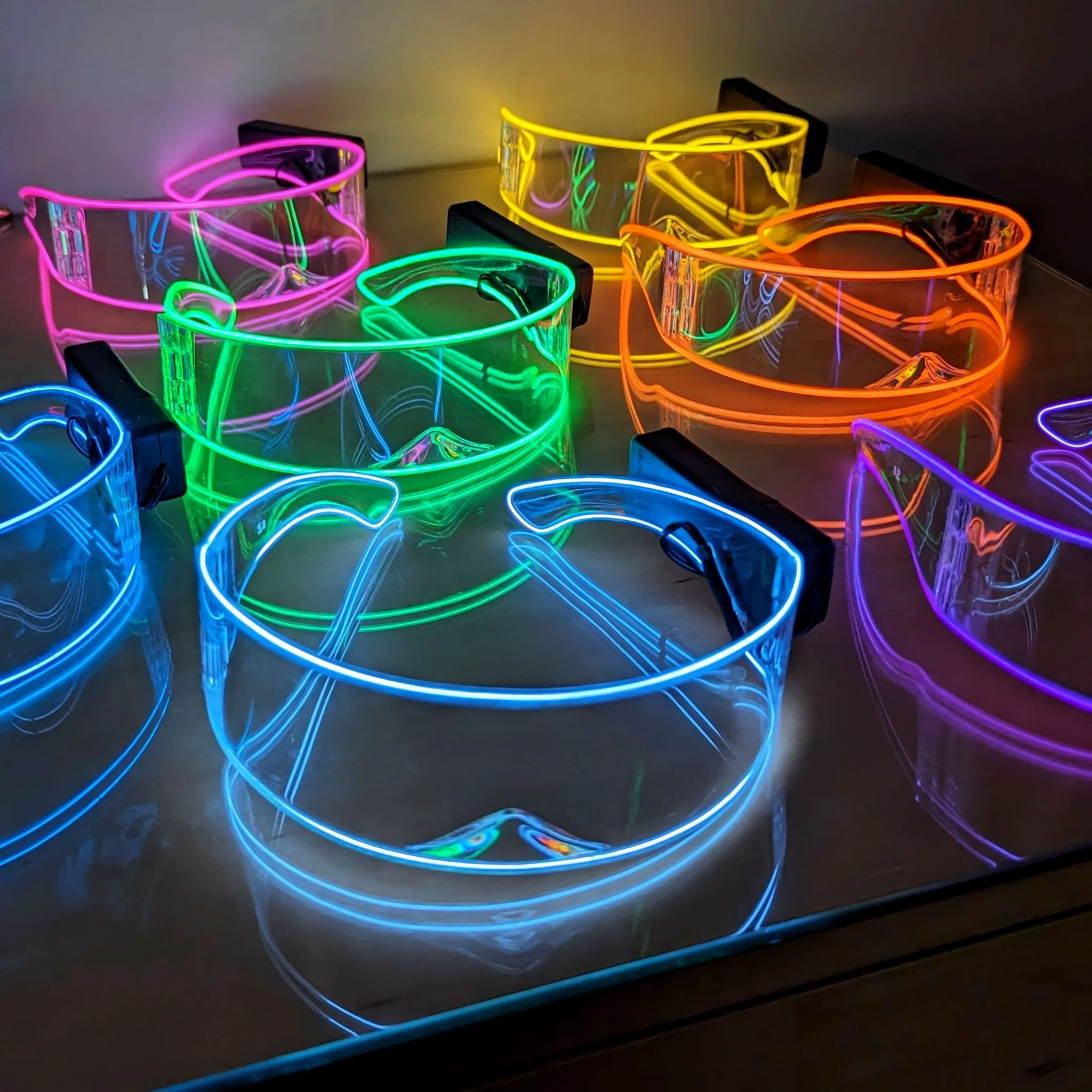 Light up Cyber Glasses