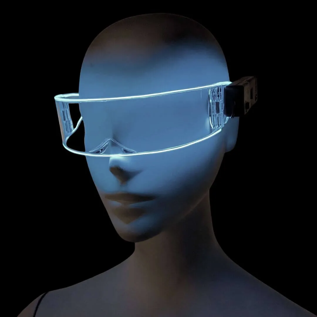 Light up Cyber Glasses