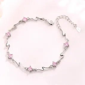Lightning fashion bracelet women