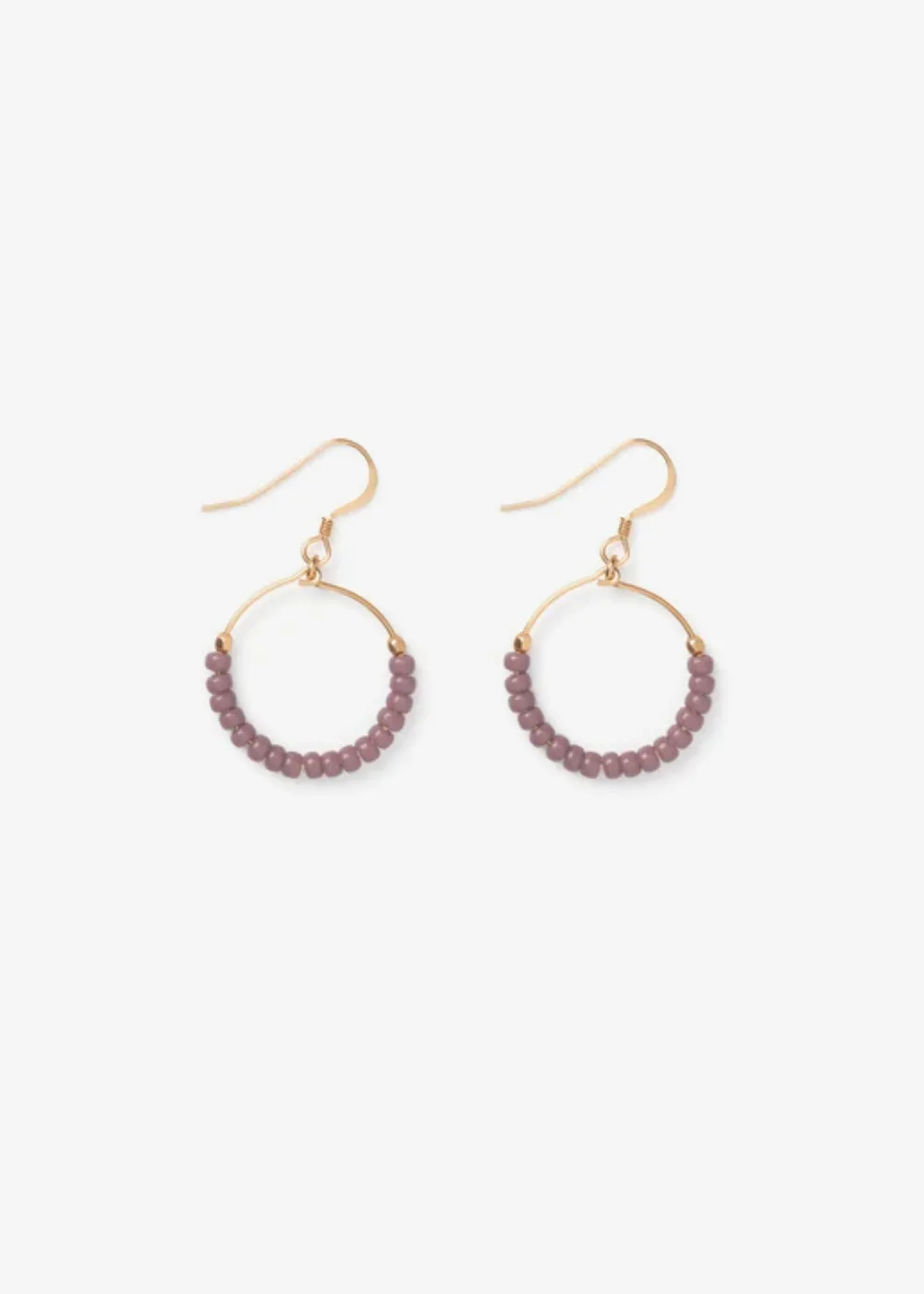 Lilac Copacabana Earrings