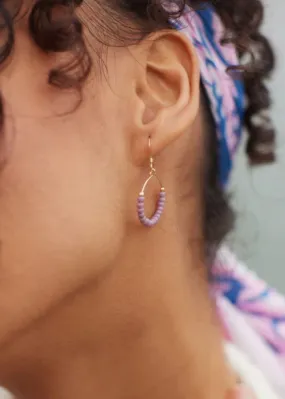 Lilac Copacabana Earrings
