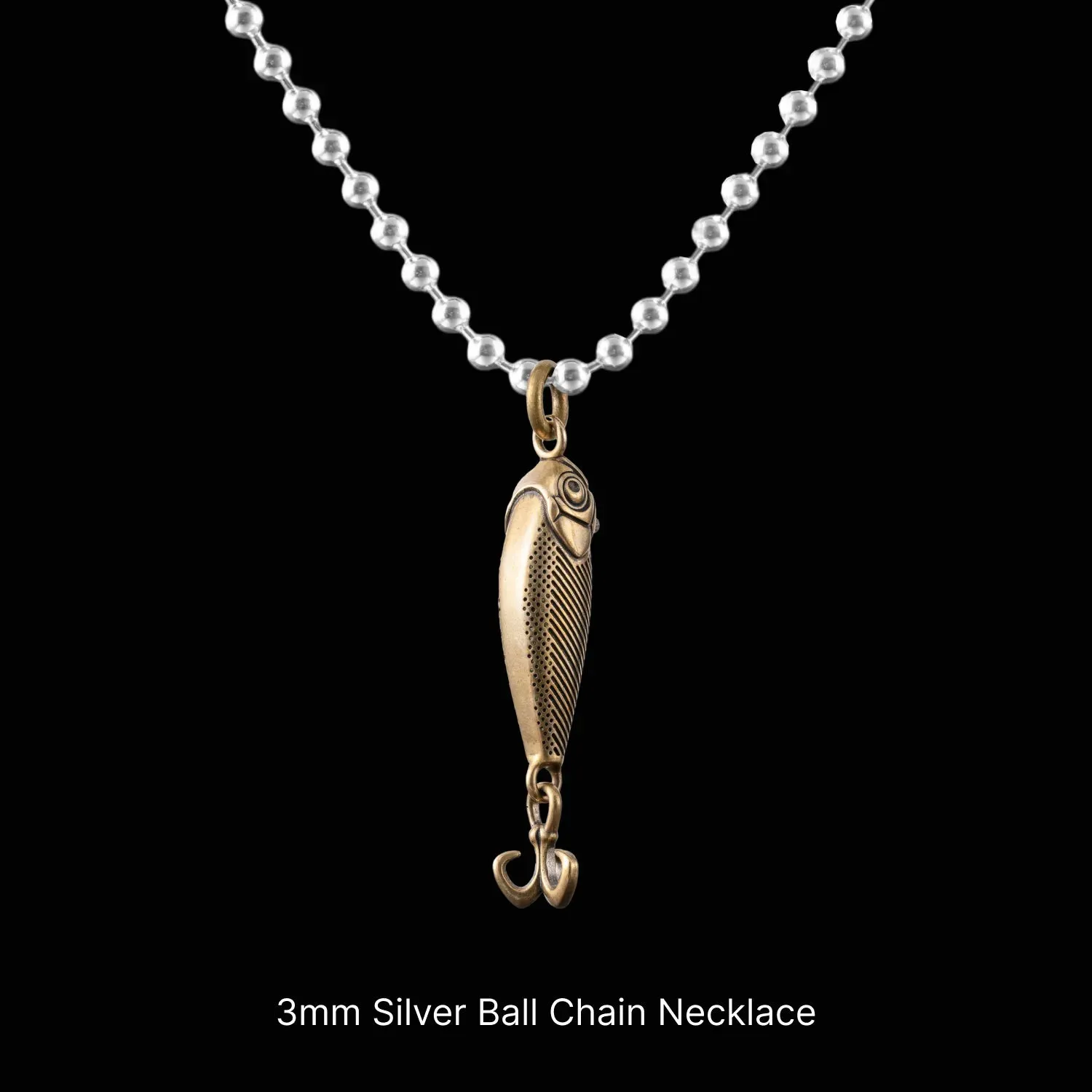 Lure Capsule Pendant