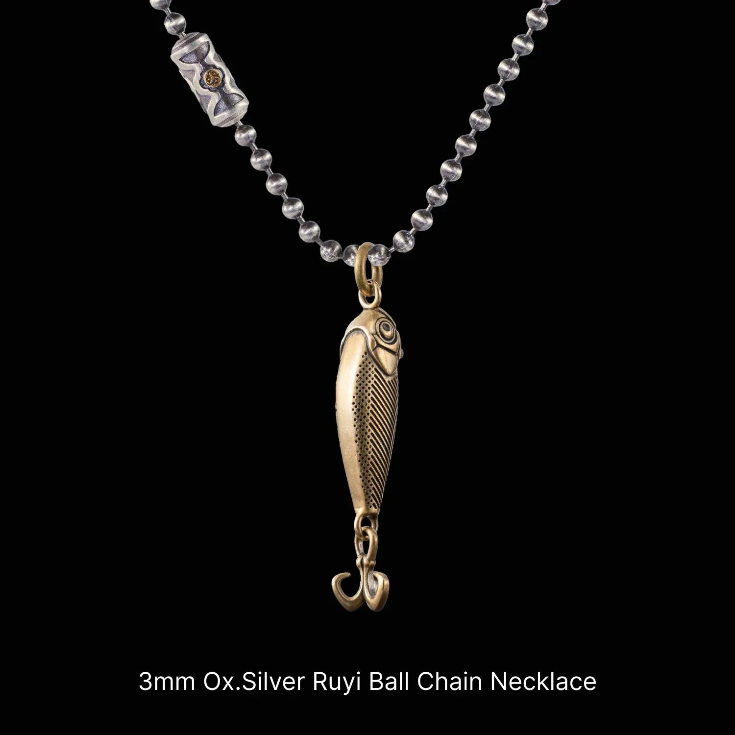 Lure Capsule Pendant