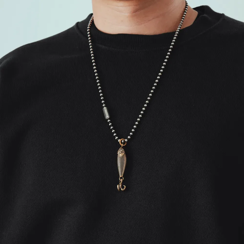 Lure Capsule Pendant