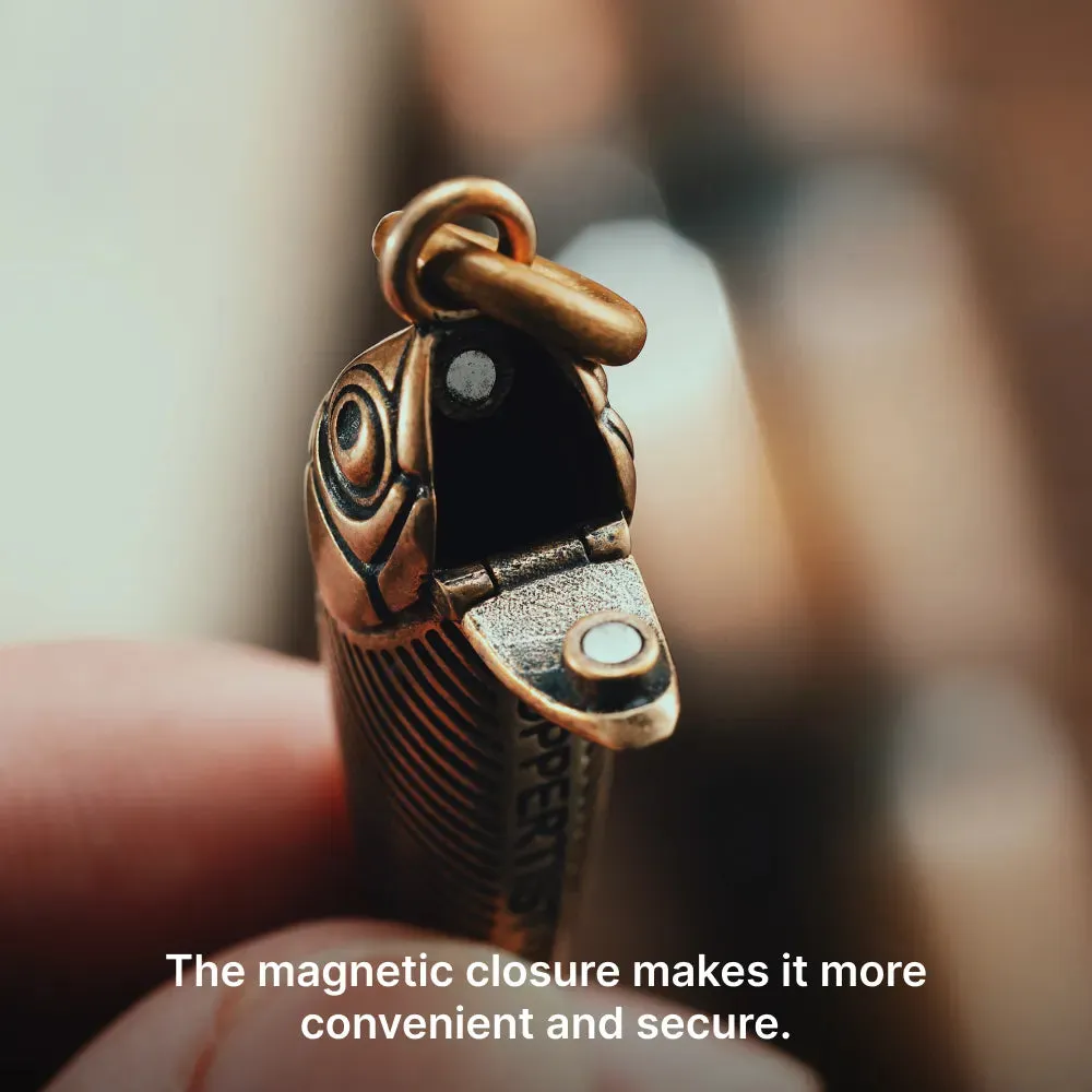Lure Capsule Pendant